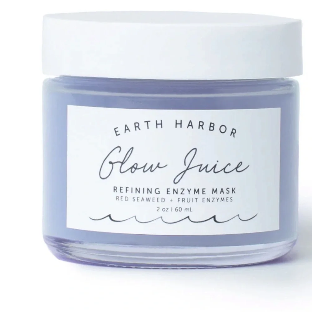 NEW Earth Harbor Glow Juice Refining Enzyme Mask